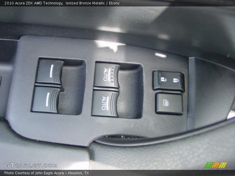 Ionized Bronze Metallic / Ebony 2010 Acura ZDX AWD Technology