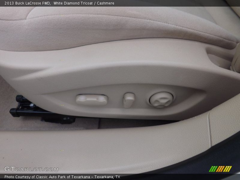 Controls of 2013 LaCrosse FWD