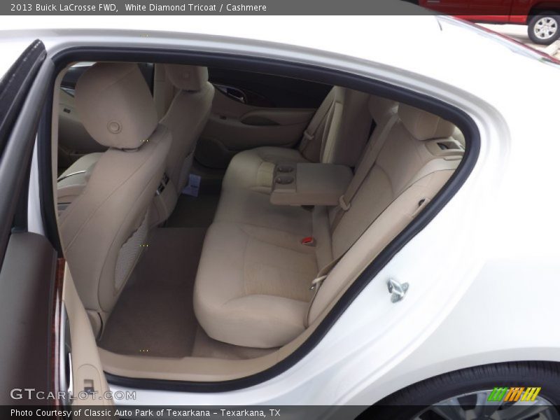 Rear Seat of 2013 LaCrosse FWD