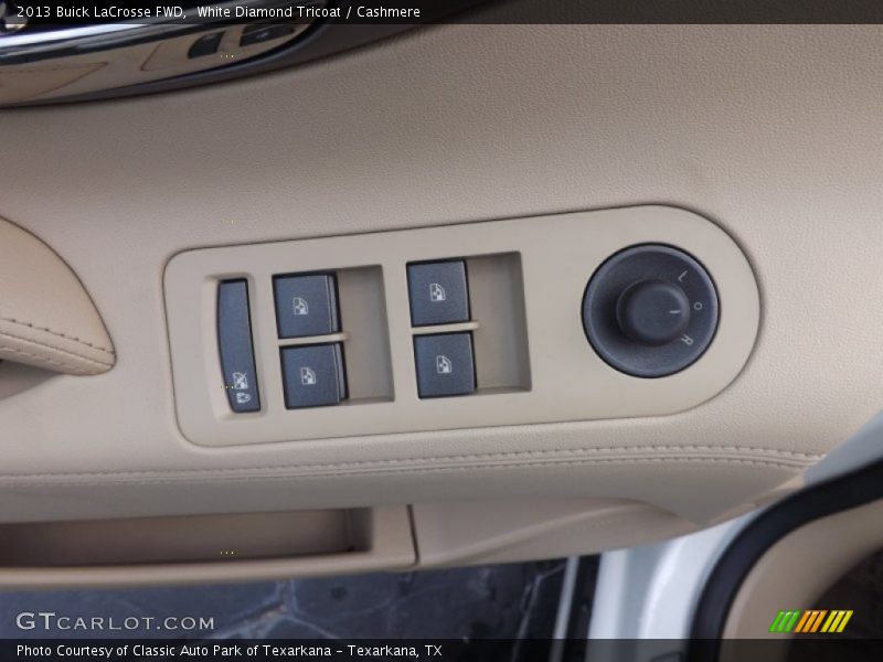 White Diamond Tricoat / Cashmere 2013 Buick LaCrosse FWD