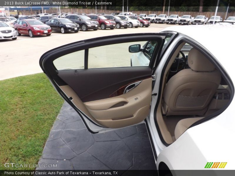White Diamond Tricoat / Cashmere 2013 Buick LaCrosse FWD