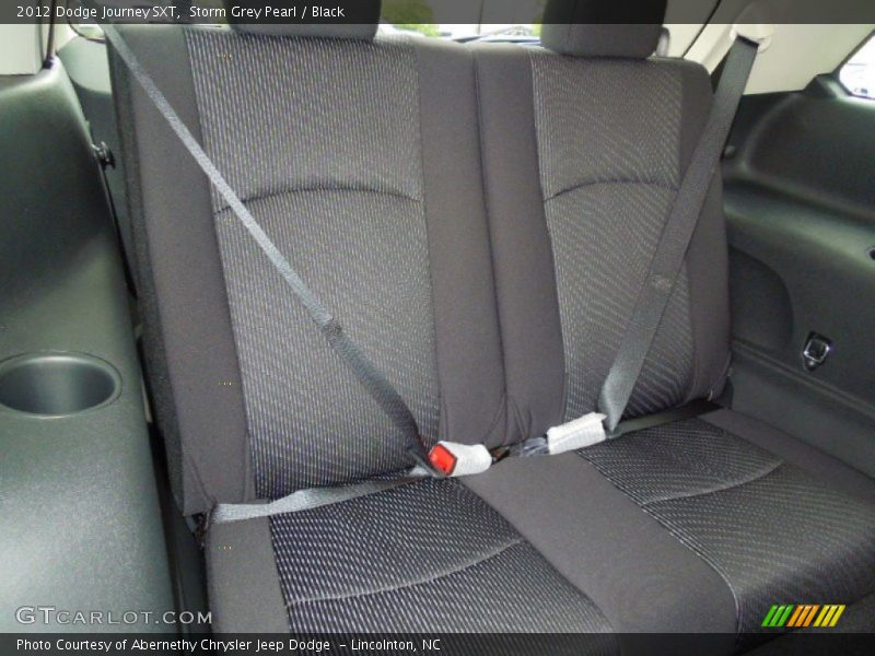 Storm Grey Pearl / Black 2012 Dodge Journey SXT