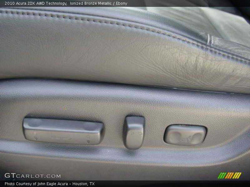 Ionized Bronze Metallic / Ebony 2010 Acura ZDX AWD Technology