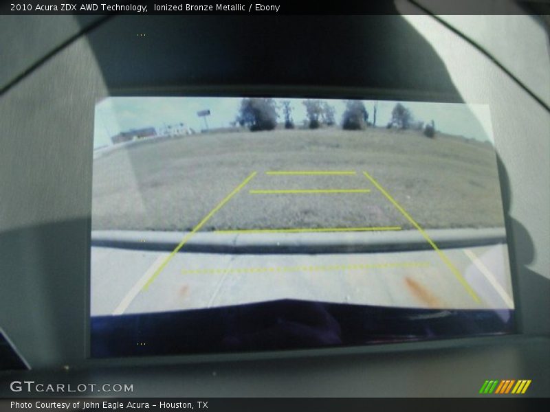 Ionized Bronze Metallic / Ebony 2010 Acura ZDX AWD Technology