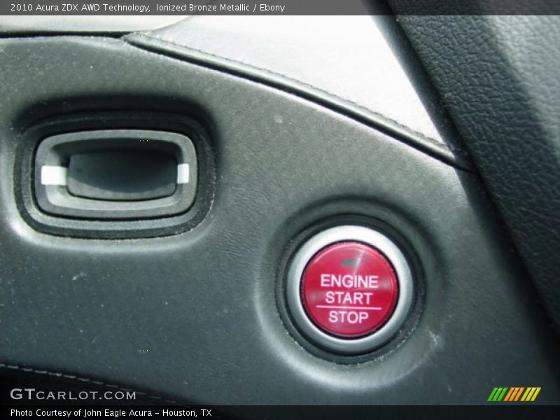 Ionized Bronze Metallic / Ebony 2010 Acura ZDX AWD Technology
