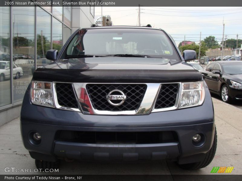 Silverton Blue Pearl / Graphite 2005 Nissan Pathfinder SE 4x4