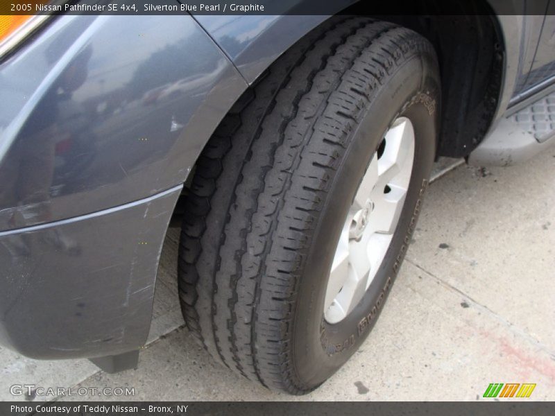 Silverton Blue Pearl / Graphite 2005 Nissan Pathfinder SE 4x4