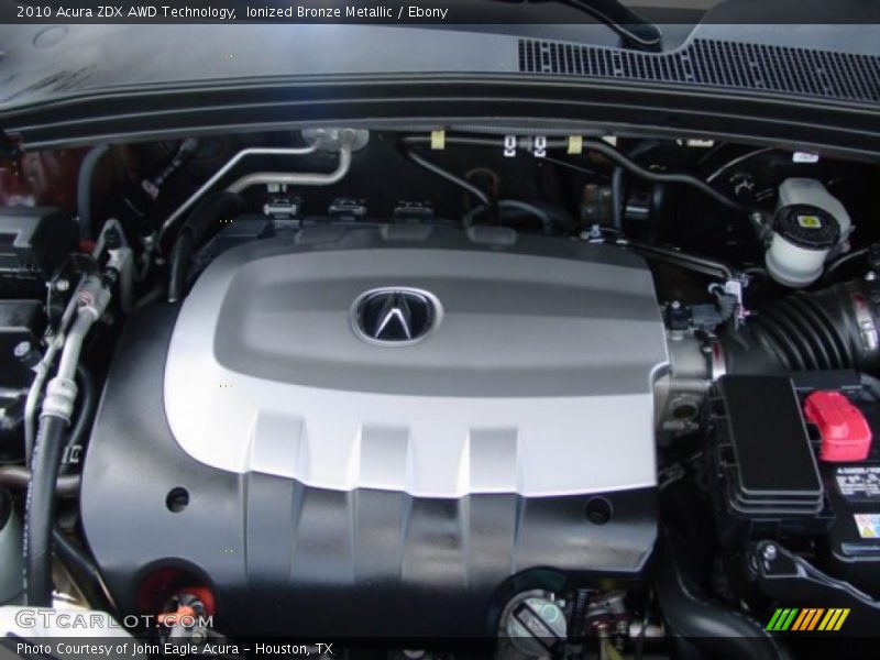 Ionized Bronze Metallic / Ebony 2010 Acura ZDX AWD Technology