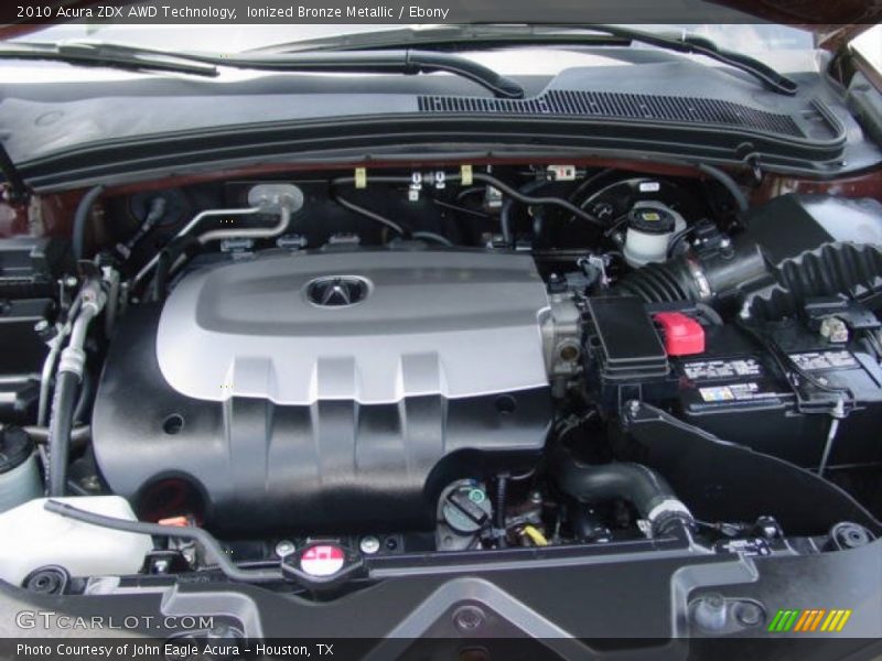 Ionized Bronze Metallic / Ebony 2010 Acura ZDX AWD Technology