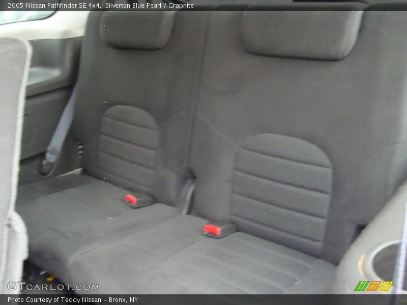 Silverton Blue Pearl / Graphite 2005 Nissan Pathfinder SE 4x4