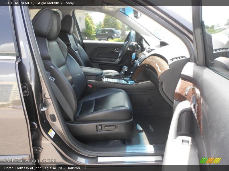 Grigio Metallic / Ebony 2010 Acura MDX
