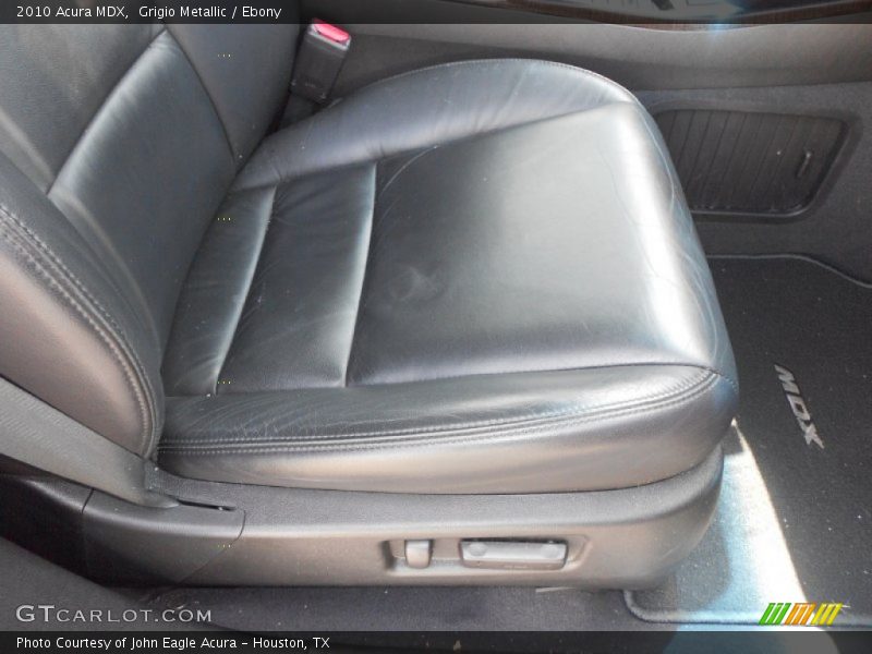 Grigio Metallic / Ebony 2010 Acura MDX