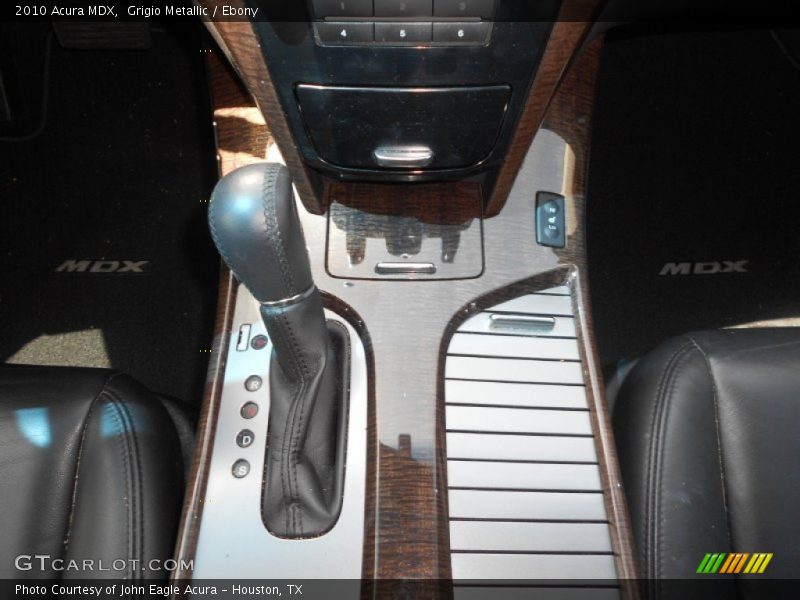 Grigio Metallic / Ebony 2010 Acura MDX