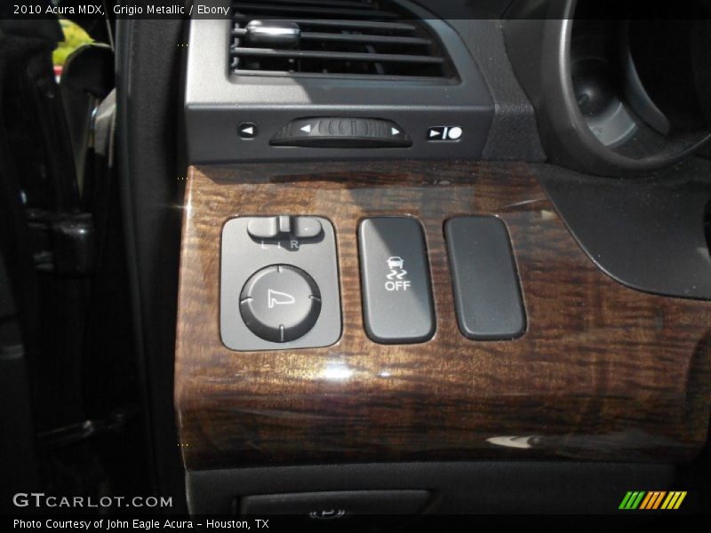 Grigio Metallic / Ebony 2010 Acura MDX