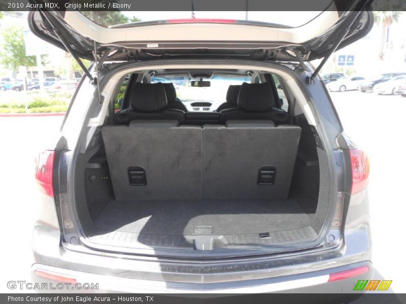 Grigio Metallic / Ebony 2010 Acura MDX