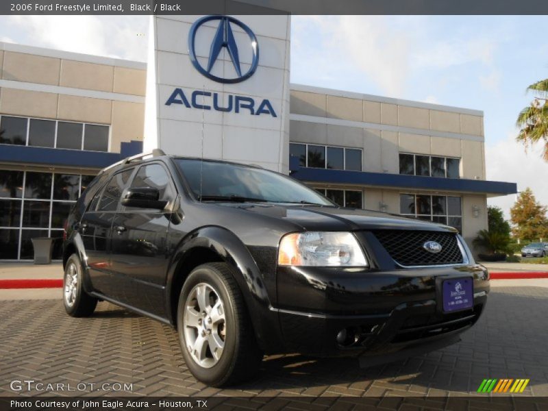 Black / Black 2006 Ford Freestyle Limited