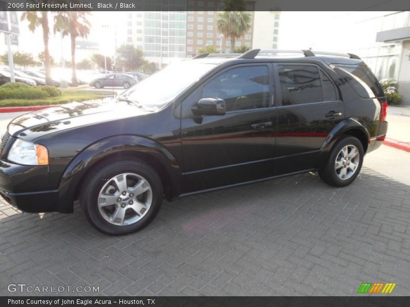Black / Black 2006 Ford Freestyle Limited
