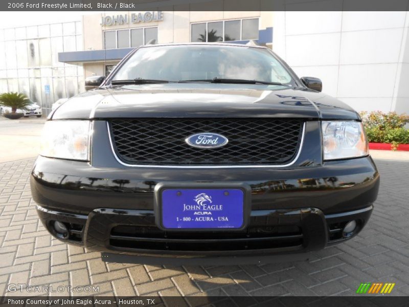 Black / Black 2006 Ford Freestyle Limited