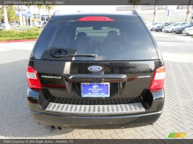 Black / Black 2006 Ford Freestyle Limited