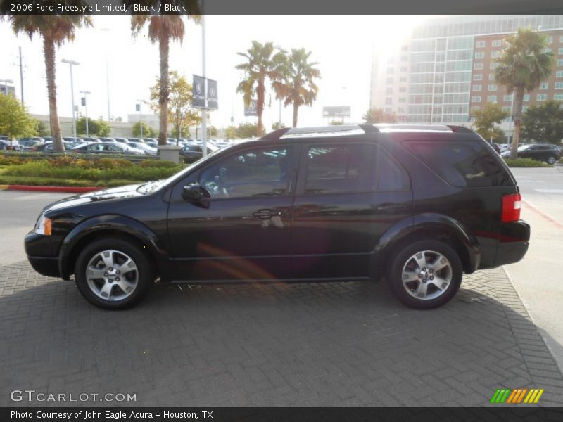 Black / Black 2006 Ford Freestyle Limited