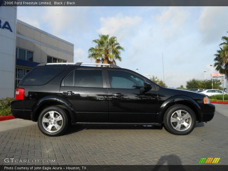 Black / Black 2006 Ford Freestyle Limited