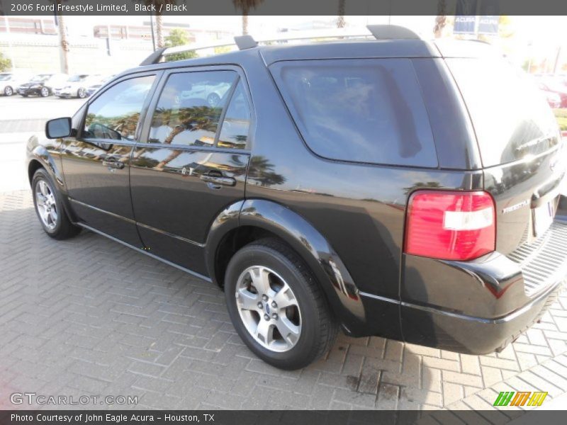 Black / Black 2006 Ford Freestyle Limited