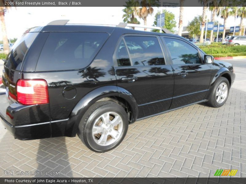 Black / Black 2006 Ford Freestyle Limited