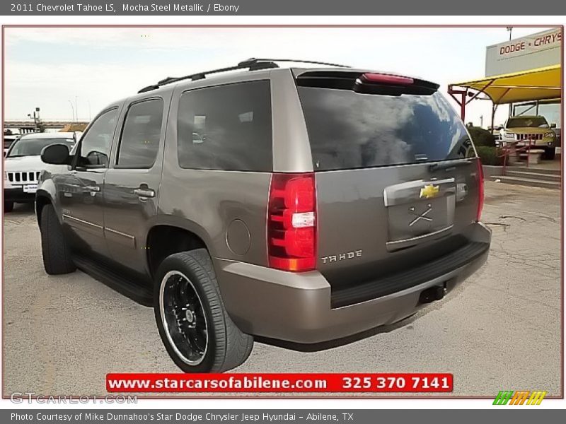 Mocha Steel Metallic / Ebony 2011 Chevrolet Tahoe LS