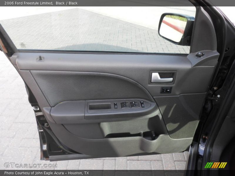 Black / Black 2006 Ford Freestyle Limited