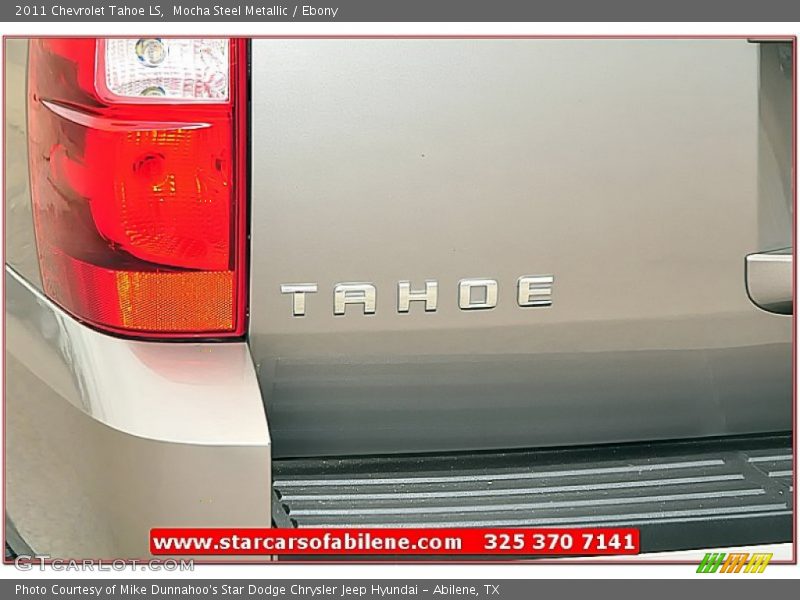 Mocha Steel Metallic / Ebony 2011 Chevrolet Tahoe LS