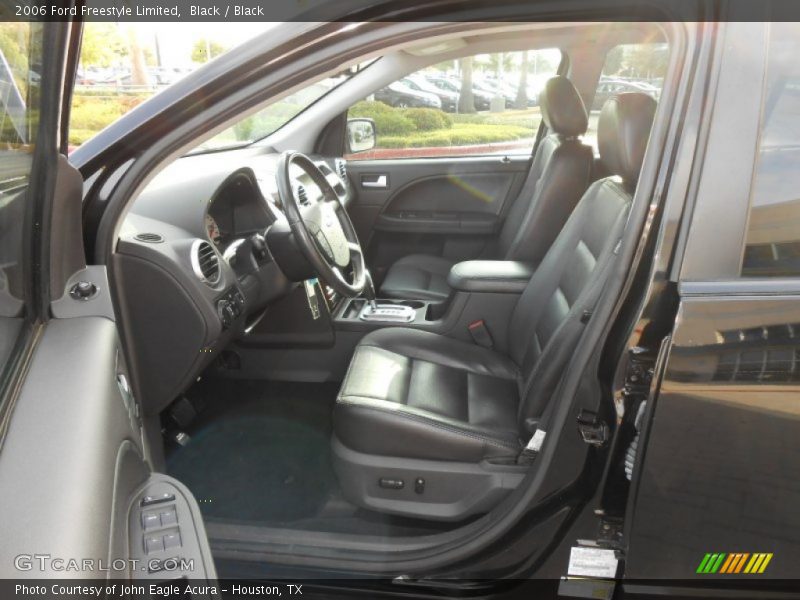 Black / Black 2006 Ford Freestyle Limited