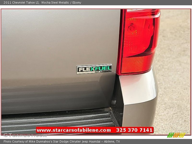 Mocha Steel Metallic / Ebony 2011 Chevrolet Tahoe LS