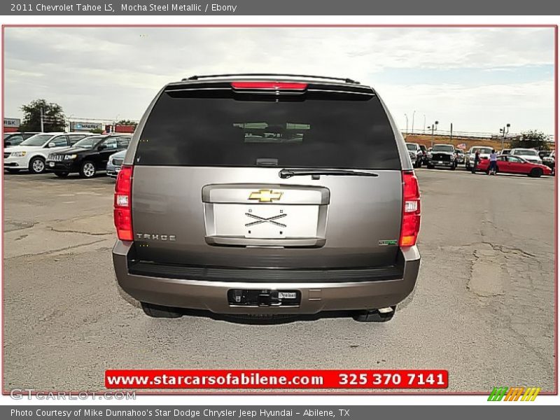 Mocha Steel Metallic / Ebony 2011 Chevrolet Tahoe LS