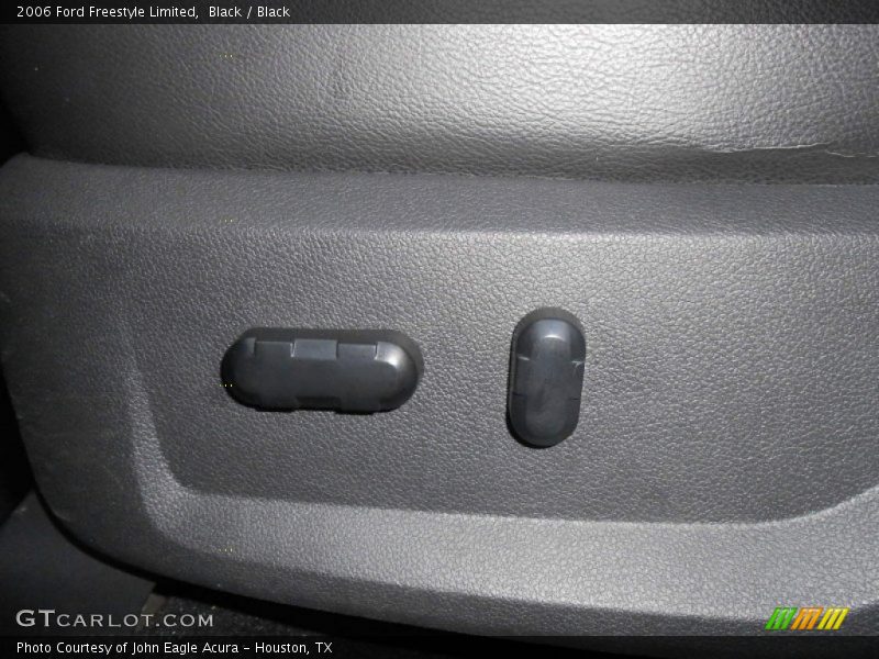 Black / Black 2006 Ford Freestyle Limited