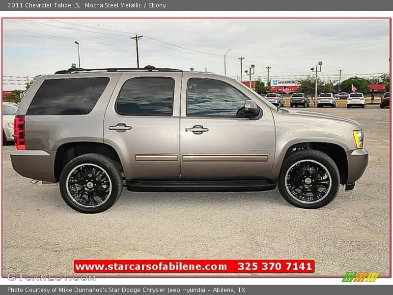 Mocha Steel Metallic / Ebony 2011 Chevrolet Tahoe LS