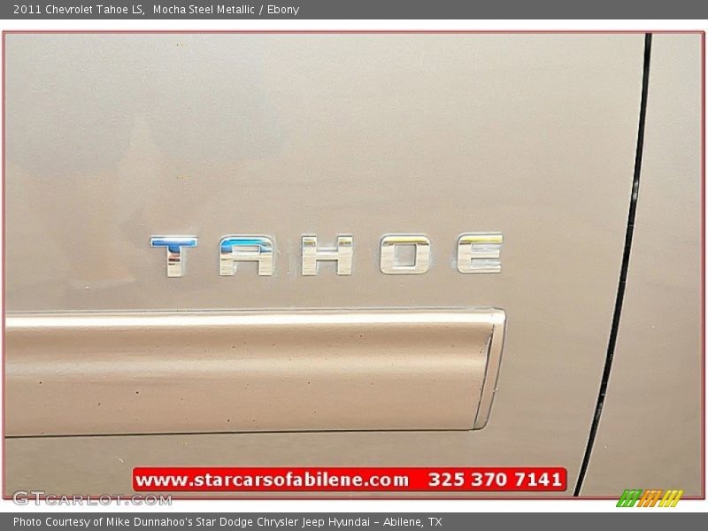 Mocha Steel Metallic / Ebony 2011 Chevrolet Tahoe LS