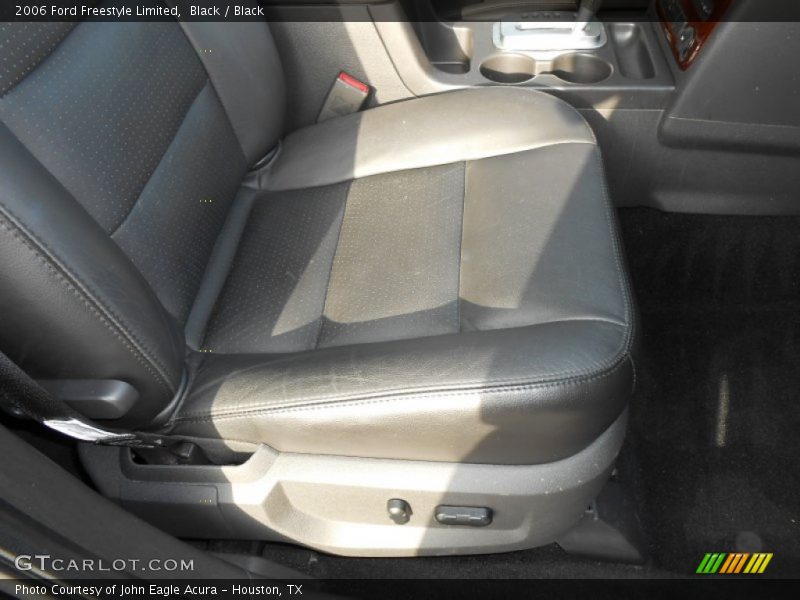 Black / Black 2006 Ford Freestyle Limited
