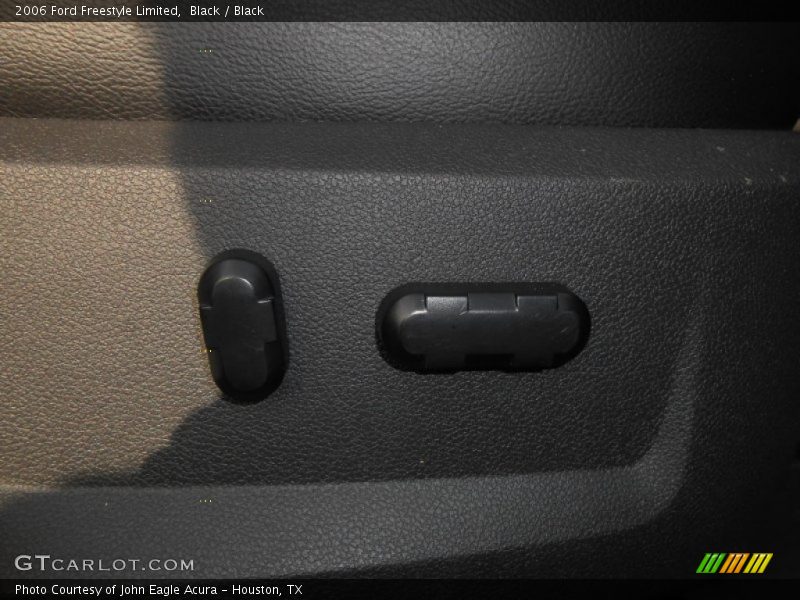 Black / Black 2006 Ford Freestyle Limited