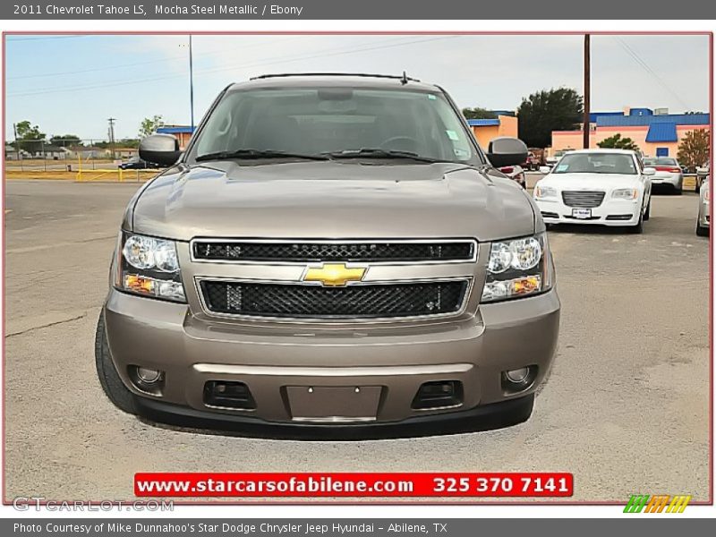 Mocha Steel Metallic / Ebony 2011 Chevrolet Tahoe LS