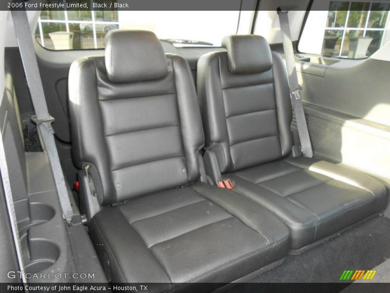 Black / Black 2006 Ford Freestyle Limited