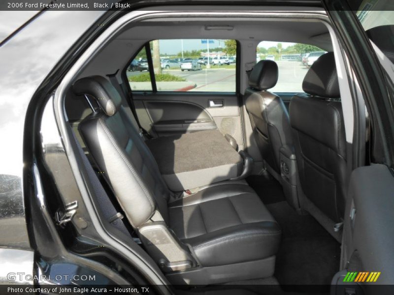 Black / Black 2006 Ford Freestyle Limited