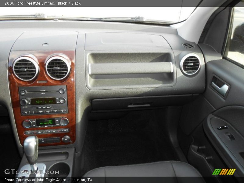 Black / Black 2006 Ford Freestyle Limited
