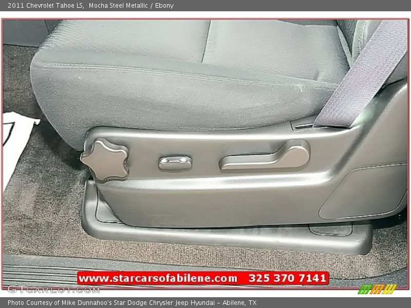Mocha Steel Metallic / Ebony 2011 Chevrolet Tahoe LS