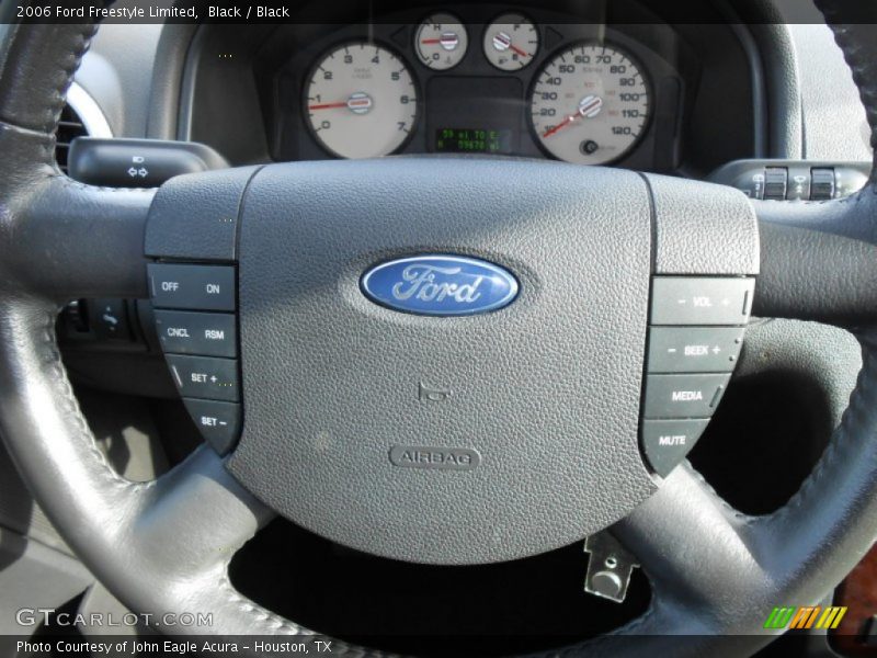 Black / Black 2006 Ford Freestyle Limited