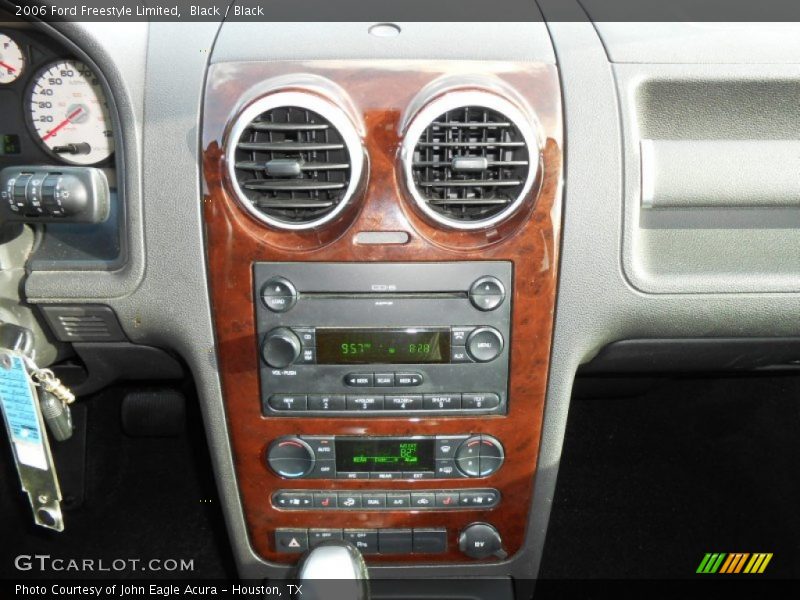 Black / Black 2006 Ford Freestyle Limited