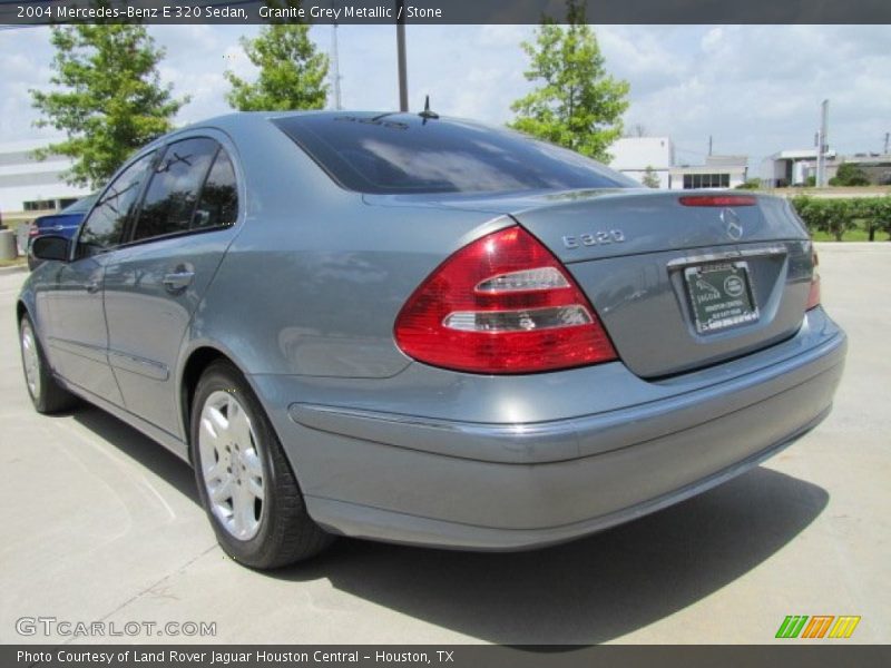 Granite Grey Metallic / Stone 2004 Mercedes-Benz E 320 Sedan