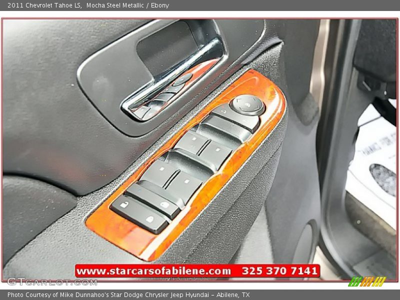 Mocha Steel Metallic / Ebony 2011 Chevrolet Tahoe LS