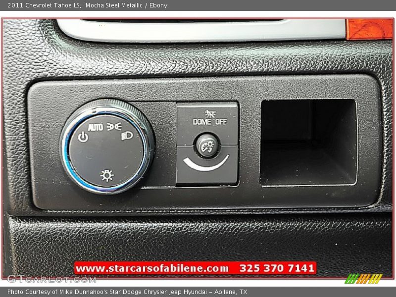 Mocha Steel Metallic / Ebony 2011 Chevrolet Tahoe LS