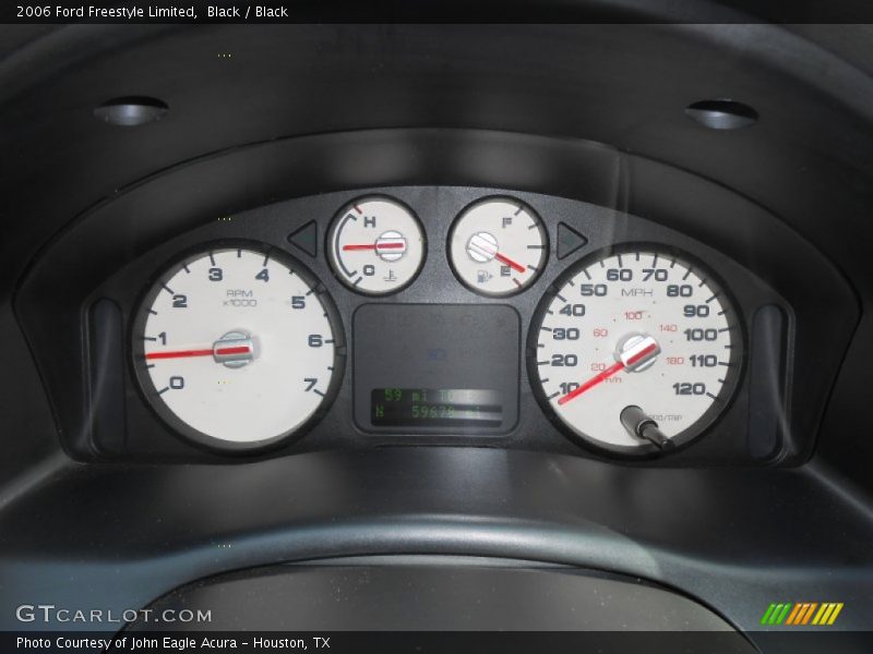 Black / Black 2006 Ford Freestyle Limited