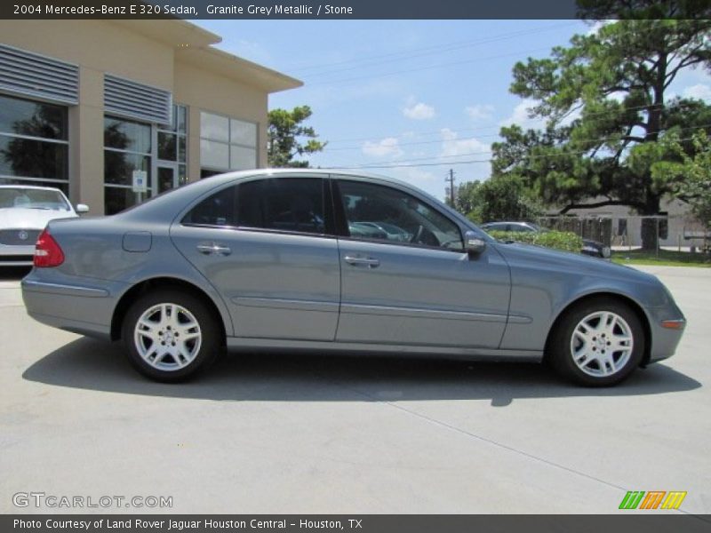 Granite Grey Metallic / Stone 2004 Mercedes-Benz E 320 Sedan